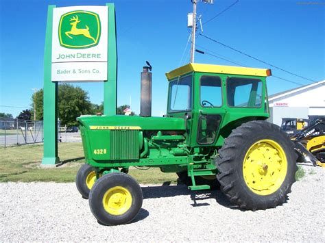 1971 John Deere 4320 Tractors Row Crop 100hp John Deere