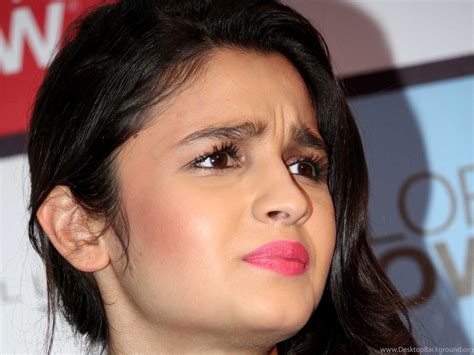 Beautiful Young Actress Alia Bhatt Close Up Face Hd Wallpapers Desktop Background
