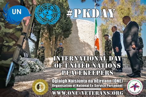 Today Is International Day Of Un Peacekeepers Organisation Of