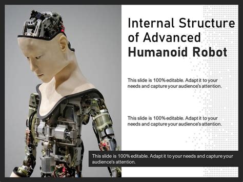Internal Structure Of Advanced Humanoid Robot Presentation Graphics