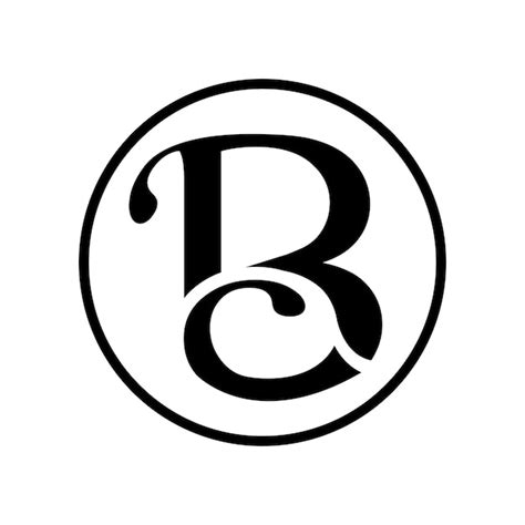 Premium Vector Letter B Circle Logo