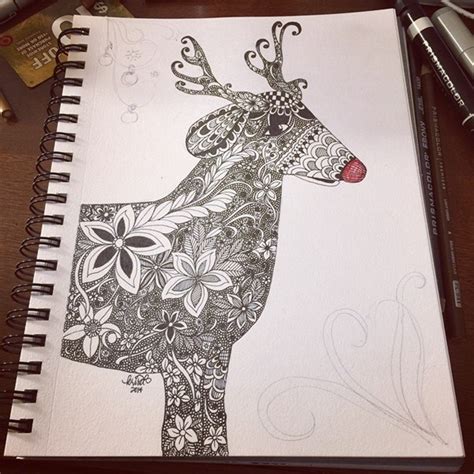 40 Amazing Examples Of Animal Doodle Art To Try
