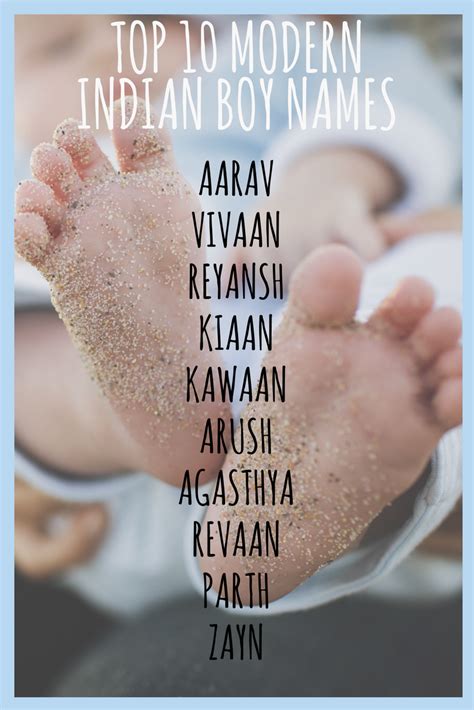 Top 10 Baby Boy Indian Modern Names Aarav Vivaan Reyansh Kiaan Kawaan