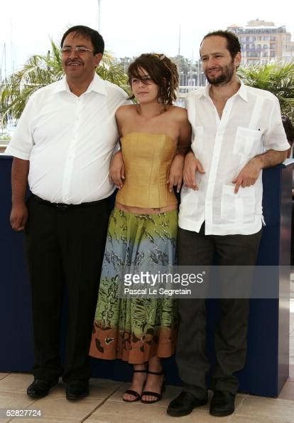 Actor Marcos Hernandez Actress Anapola Mushkadiz And Director Carlos News Photo Getty Images