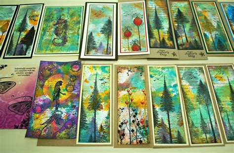 Eileens Crafty Zone Rochester Workshop June 2018 Group Two The