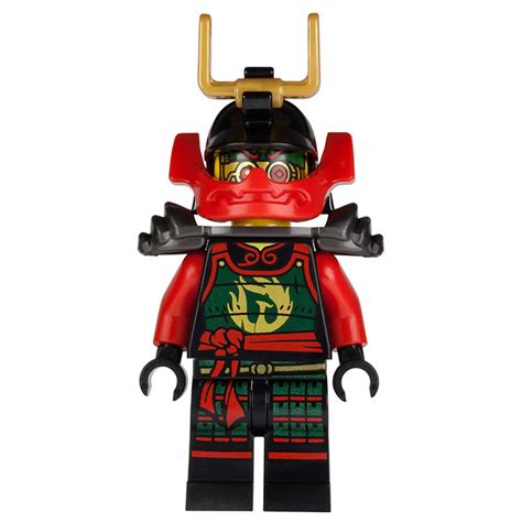 Lego Building Toys New Lego Ninjago Red Samurai X Ninja Minifig Nya