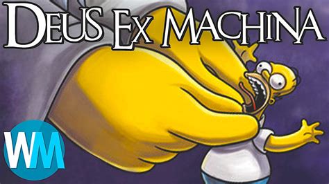 How To Ruin A Movie Deus Ex Machina Troped Articles On