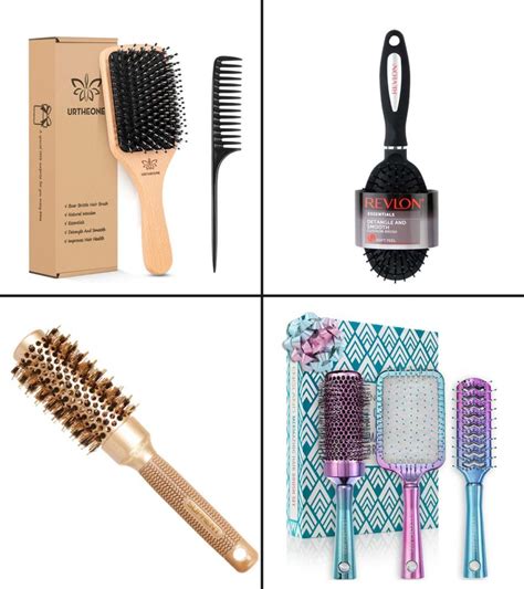 13 Best Women Hair Brushes For Every Hair Type In 2023