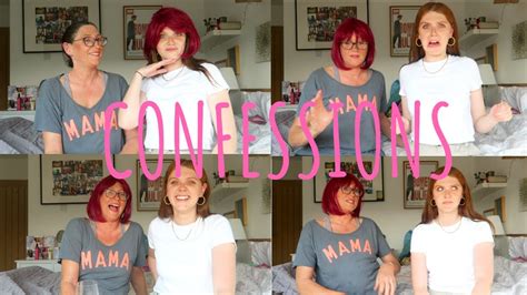 The Confessions Challenge With My Mum Tipsy Version Youtube
