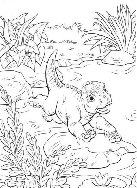 Malvorlage dinosaurier am see für kinder kostenlos zum herunterladen und ausmalen. Kinder Malvorlagen Dinosaurier - Kinder zeichnen und ausmalen