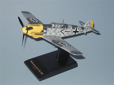 Me 109 Luftwaffe Airplane Model Mam Scalecraft