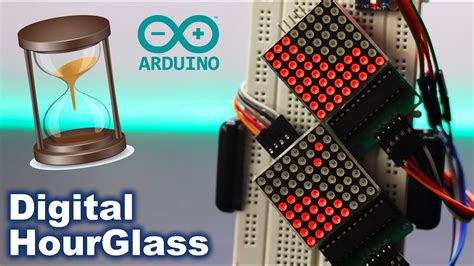 Arduino Hourglass With Matrix Display And Mpu6050 Youtube