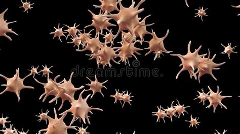 D Illustration Of Blood Platelet Stock Illustration Illustration Of