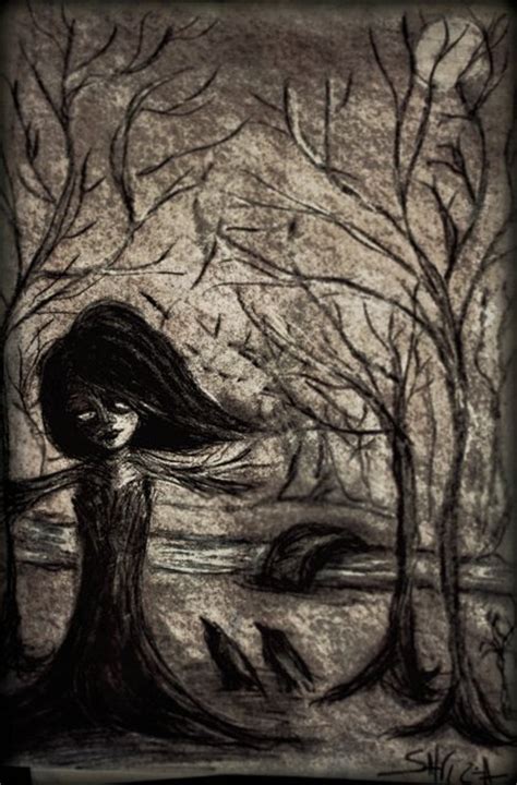 Diary Sketches The Melancholy Forest By Salvi Burton On Deviantart