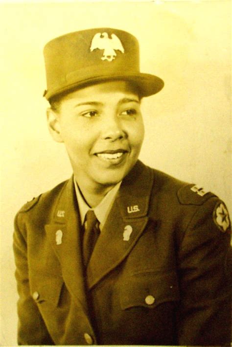 Charity Adams The First African American Commissioned Officer In The