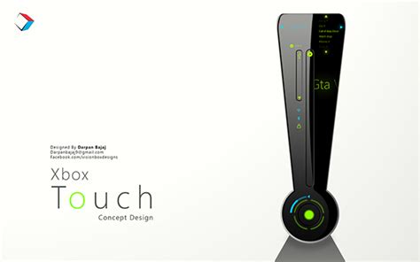 Xbox Touch Concept Design Behance