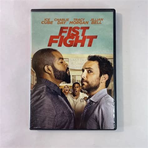 Fist Fight Dvd 2017 Comedy Widescreen Charlie Day Ice Cube Tracy