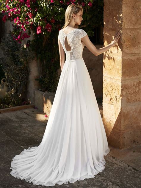 LENA Bridal Gown Bianco Evento