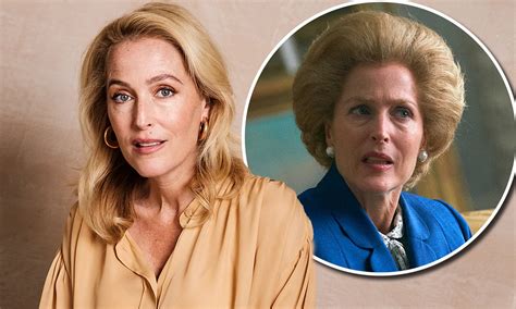 Gillian Anderson The Crown The Crown Actress Gillian Anderson Who Played The Late Margaret