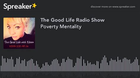 Poverty Mentality Youtube