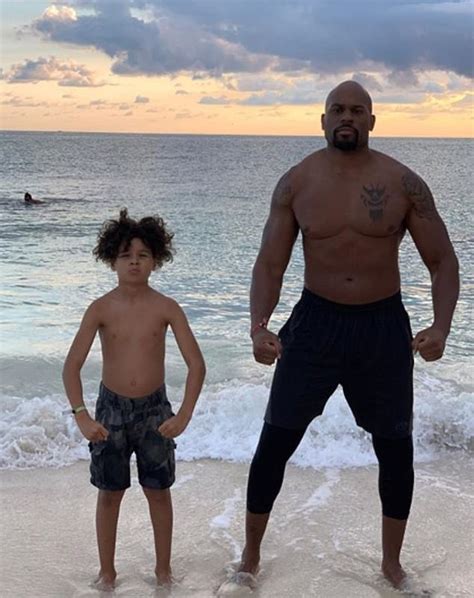 Wwe Wrestler Shad Gaspards Heartbreaking Final Words As He Rescued Son Before Being Dragged