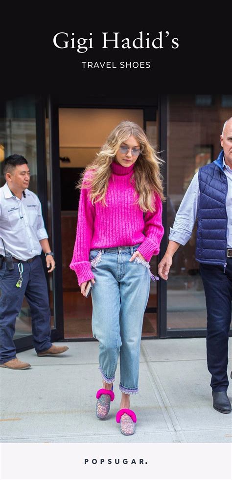 Gigi Hadid Wore Variations Of These 4 Shoes All Month Long Gigi Hadid