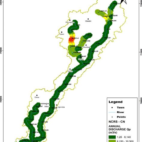 Map Of Benin Owena River Basin Showing The Four Investigated Sub Basins