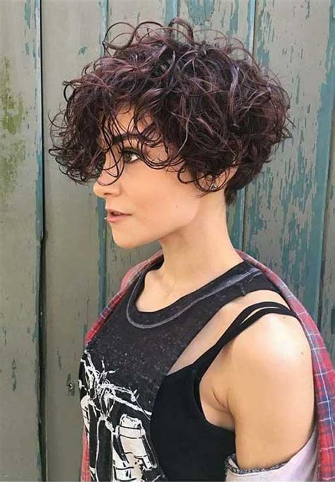 Pixie Haircuts For Curly Hair That Are Comfy And Cute Short Haircuts