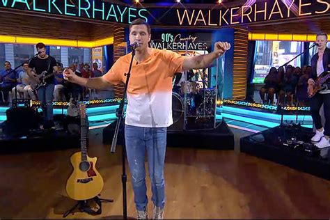 Walker Hayes 90s Country Is The Fresh Start Gma Needed