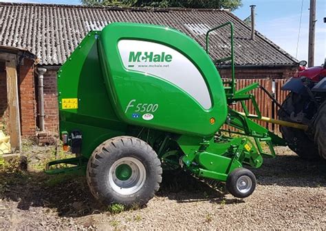 Mchale F5500 Baler Round Chandlers