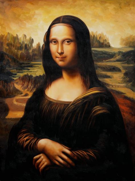 Mona Lisa And Leonardo Da Vinci ~ Creative Art And Craft Ideas