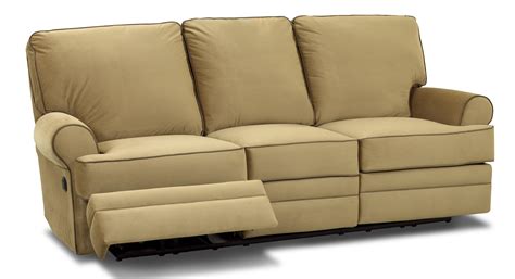 Klaussner Belleview Power Dual Reclining Sofa Find Your Furniture