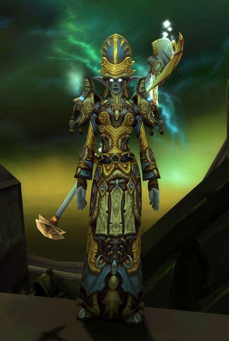 Wow Night Elf Priest Black Temple World Of Warcraft Night Elf