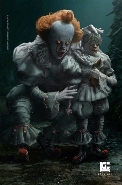 Pennywise And Georgie Horror Movie Posters Horror Movie Characters