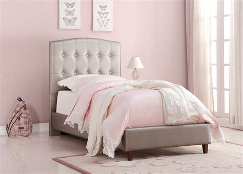 Princess Upholstered Beds For Girls Arranging Bedroom Furniture