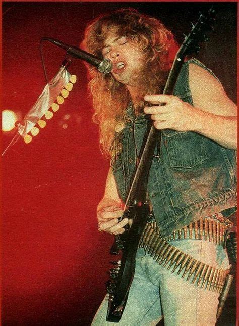 pin by sshock451 on thrash metal dave mustaine famous musicians megadeth