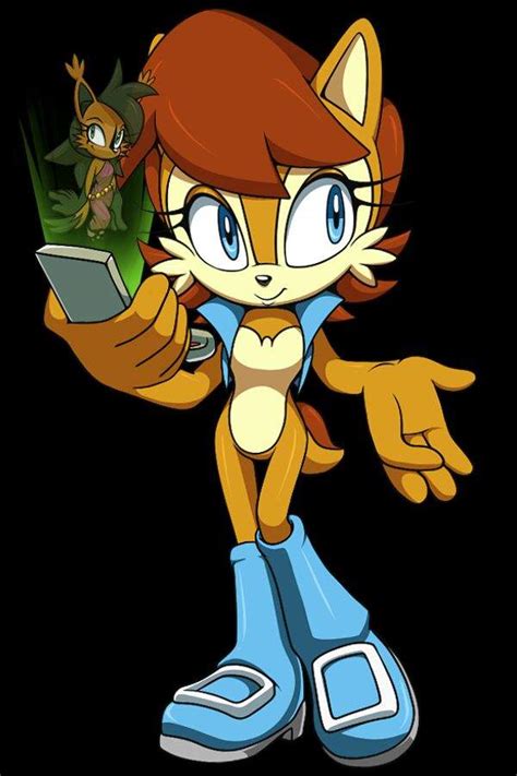 Sally Acorn Wiki Sonic And Tails Amino