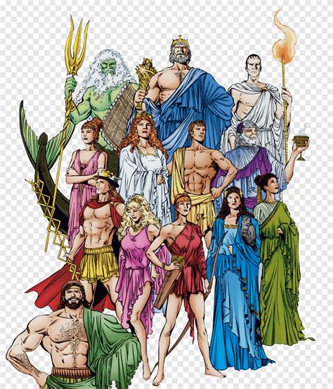 Free Download Greek Gods And Goddesses Zeus Ares Hera Ancient Greece