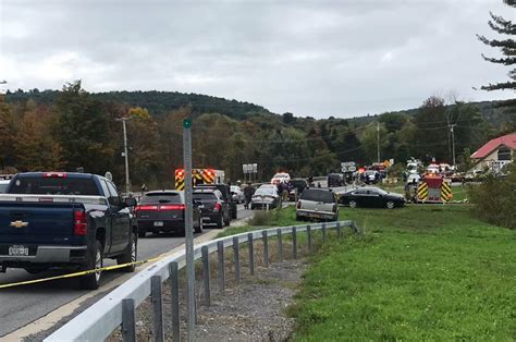 photos limo crash kills 20 in upstate new york