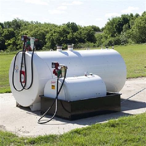 Commercial And Industrial Bulk Fuel Storage Tanks