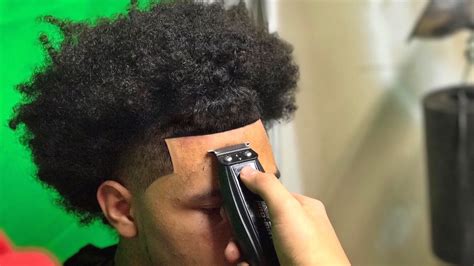 Fade and taper haircuts have become more and more popular among men of all ages. CURLY TAPER FADE HAIRCUT BY 16 YEAR OLD! - YouTube