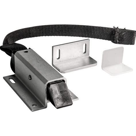 Aluminum Spring Loaded Slam Latch With Strap In 2022 Latches Strap