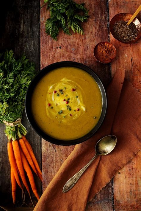 My Foodie Days Carrot And Courgette Creamy Soup With Curry And Cumin