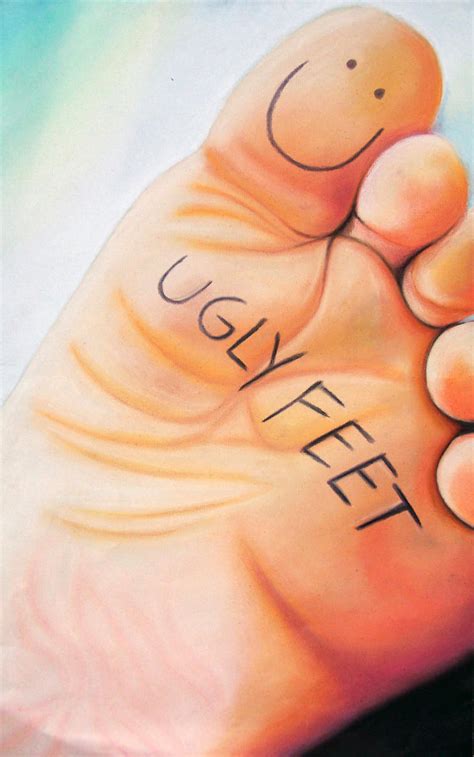 Ugly Feet By Riantiada On Deviantart