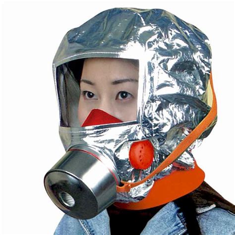 New High Quality Firefighting Escape Mask Fire And Smoke Respirator