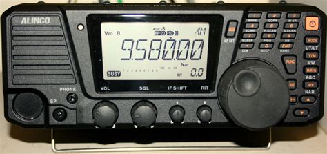 Review Of The Alinco Dx R8t Tabletop Shortwave Receiver The Swling Post