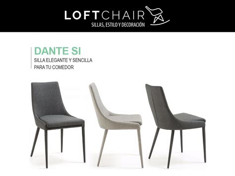Largas conversaciones con amigos o familiares y comidas que se alargan hasta la también podrás elegir su tapizado en piel sintética, para una gran elegancia, o en tela, para un aspecto más acogedor. Dante SI | Sillas, Sillas tapizadas y Sillas de comedor tapizadas