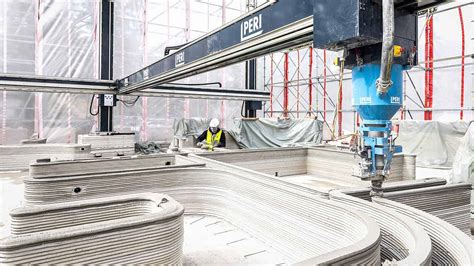 3d Concrete Printing A Step Towards Development In India