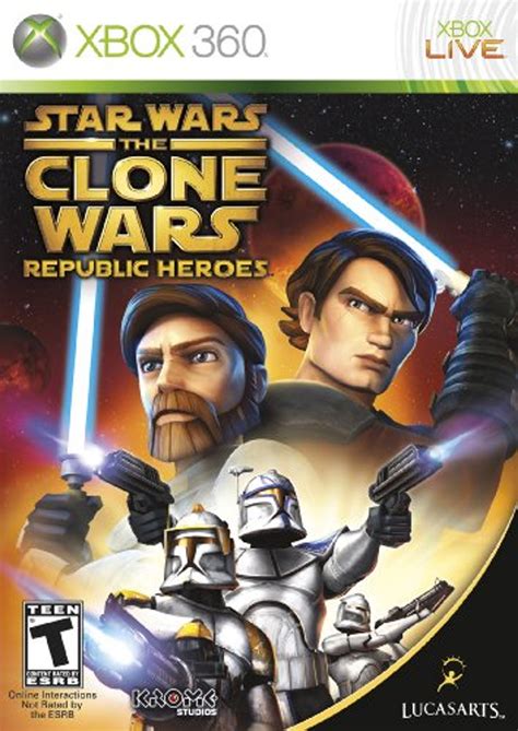 Star Wars The Clone Wars Republic Heroes Xbox 360 Game For Sale