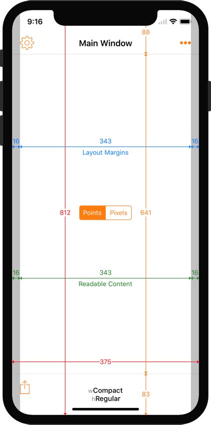 How Ios Apps Adapt To The Iphone X Screen Size Geoff Hackworth Medium